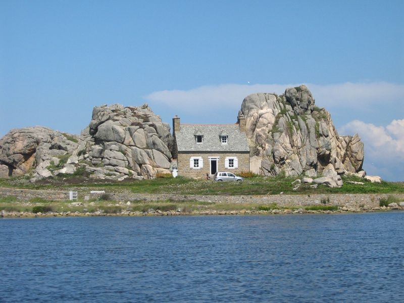 Le gouffre de plougrescant