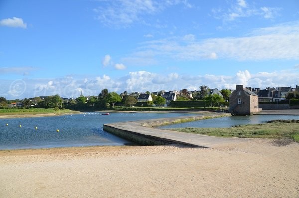 Plage poulafret paimpol 